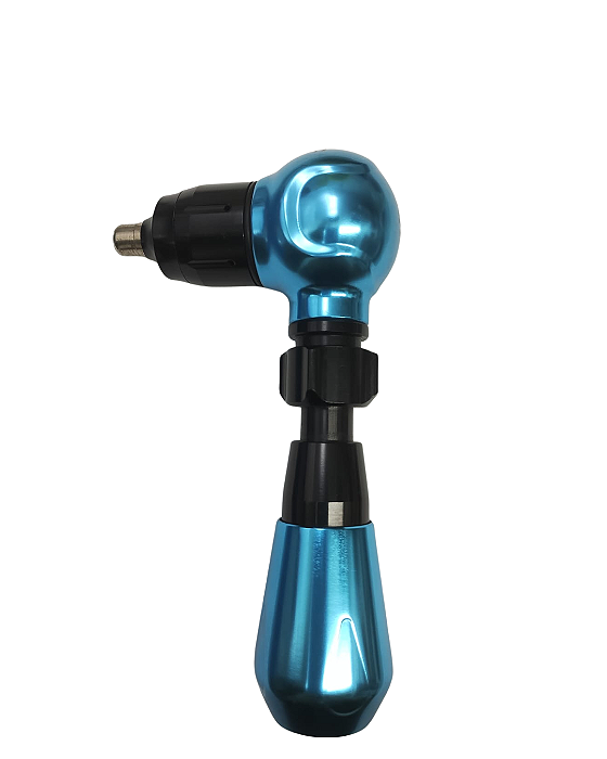 Máquina Rotativa - Phantom HK Bronc - Azul