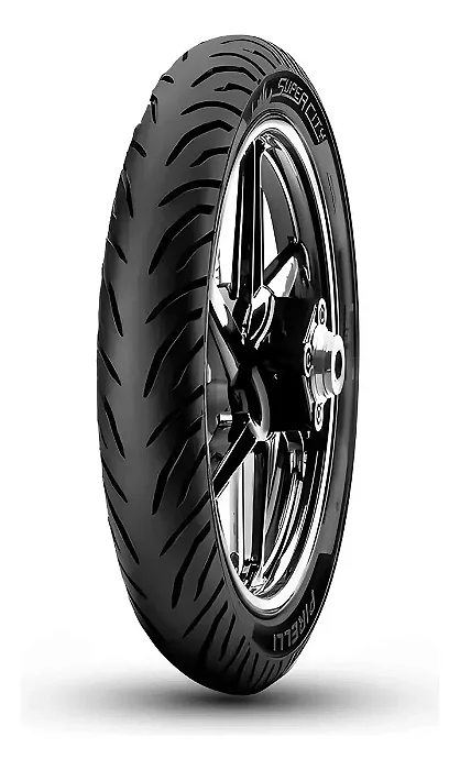 Pneu Pirelli 90/90-18 Super City Traseiro Uso Sem Câmara Tubelles