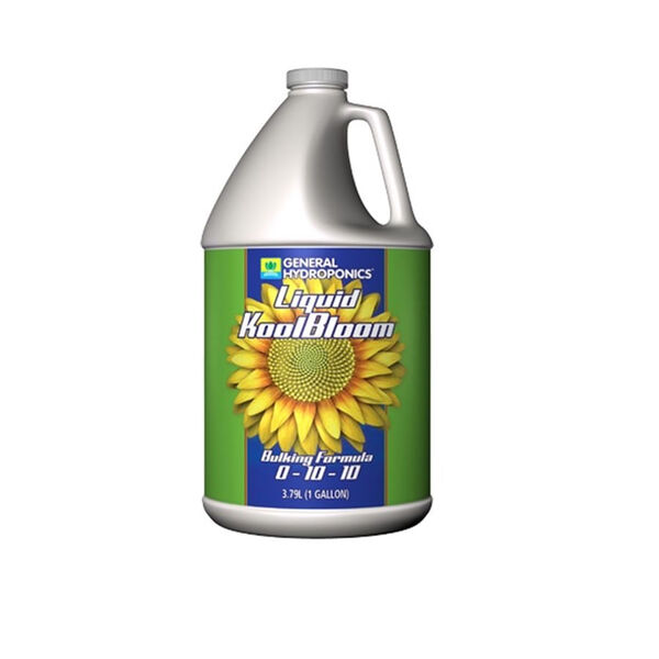 Fertilizante Liquid KoolBloom 0-10-10 Galão 3,79 litros - General Hydroponics