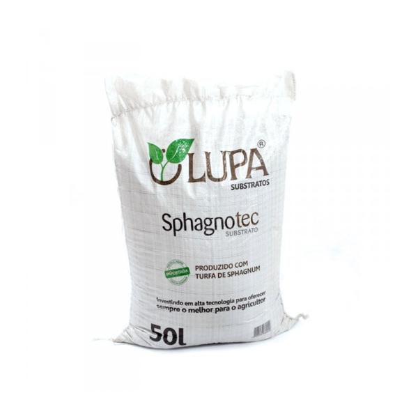 Substrato de Turfa Sphagnum com Perlita (50% cada) - Lupa Substratos