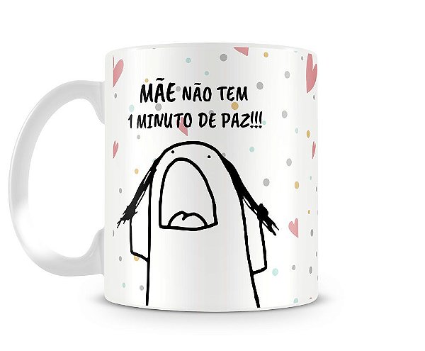 Caneca meme flork calma - Artgeek - Loja Nerd de Decoração e Presentes do  Mundo Geek