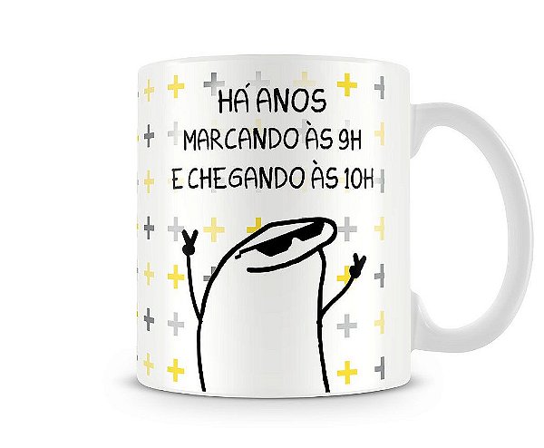 Caneca meme flork é sobre isso e tá tudo bem - Artgeek - Loja Nerd