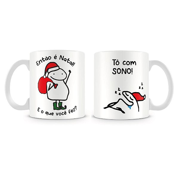 Caneca Artgeek Meme Boneco Palito Flork Cerâmica