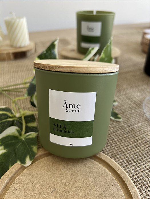 Vela Lemon & Verbena 190gr