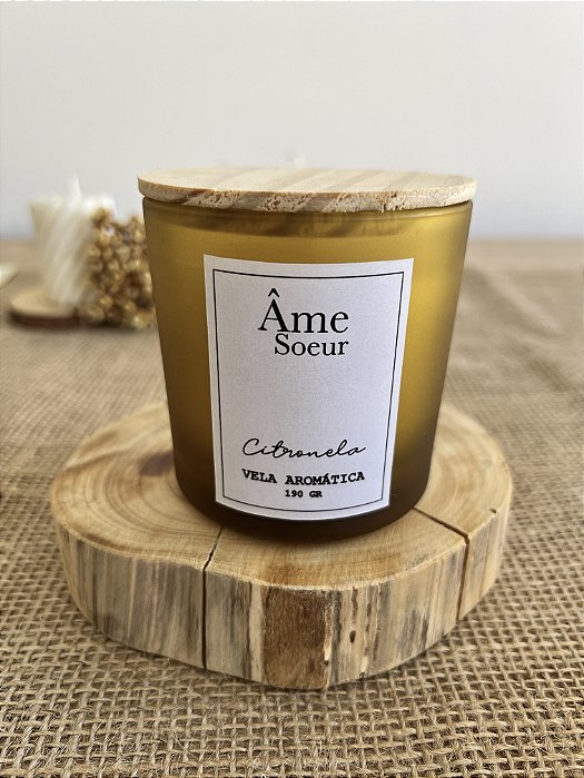 Vela Citronela 190gr