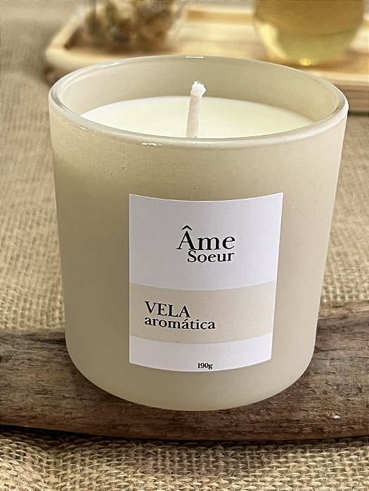 Vela Vanilla Musk 190gr