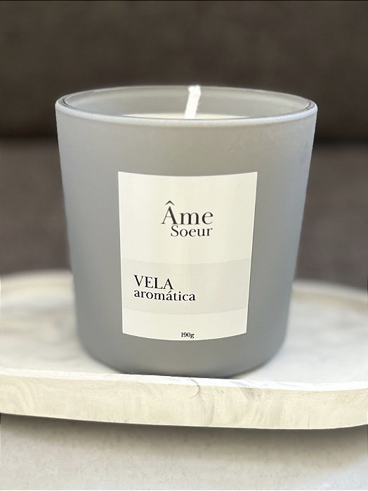 Vela Chá Branco 190gr