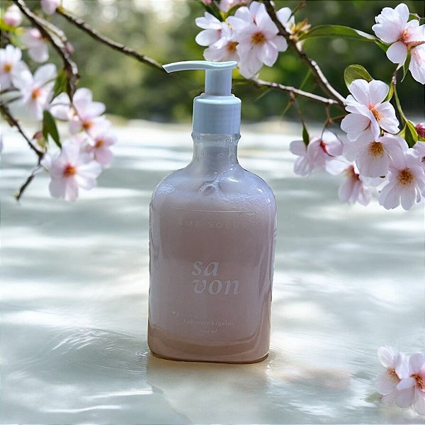 Sabonete Líquido Flor de Cerejeira