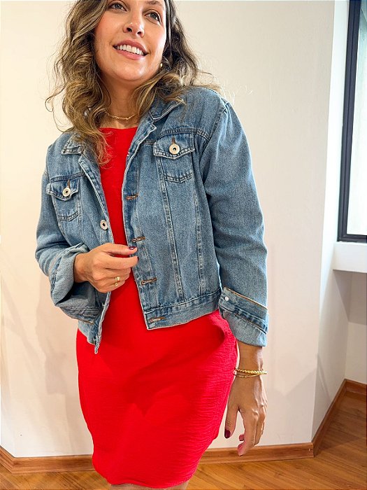 Jaqueta Jeans Nick