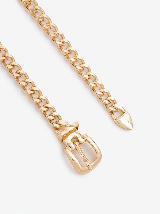 Cinto Corrente Dubai Dourado