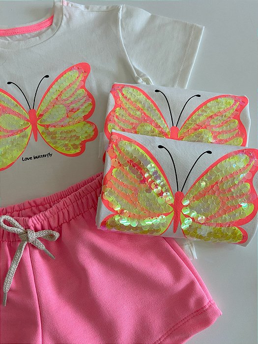 Conjunto Borboleta Furtacor