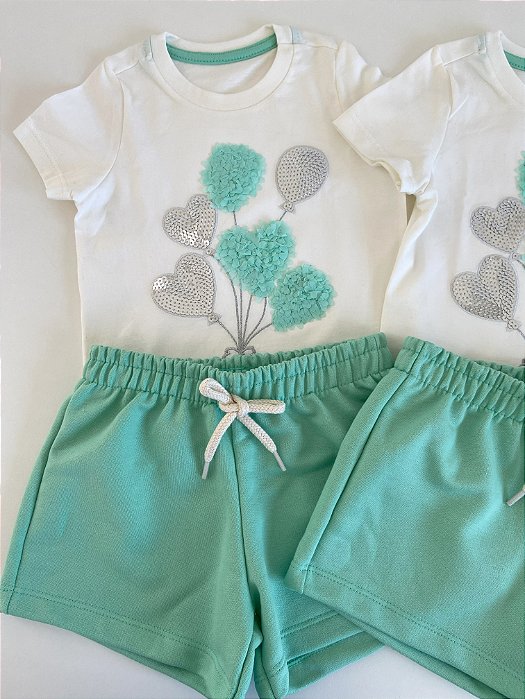 Conjunto Fitas - Verde Menta
