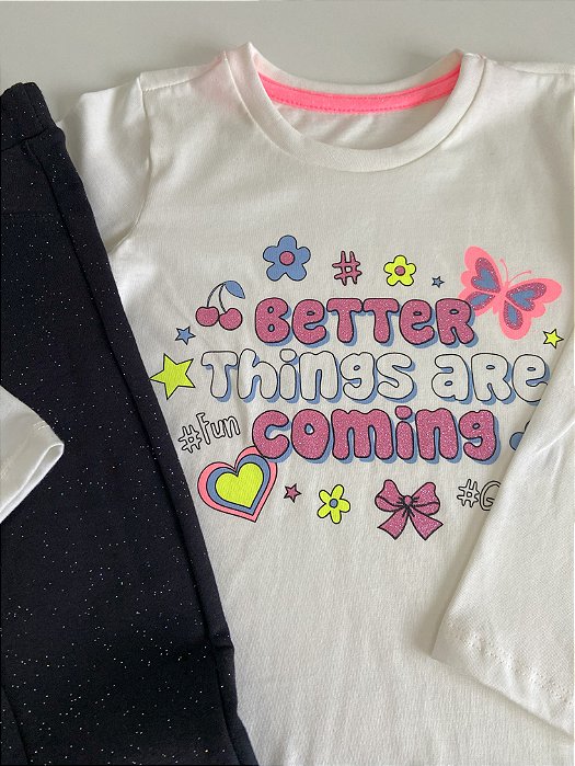 Conjunto Fun + Leggin Molecotton