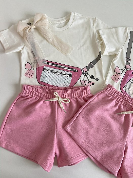 Conjunto Pochete Verão