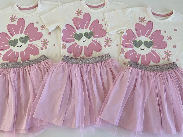 Conjunto Flor do Dia