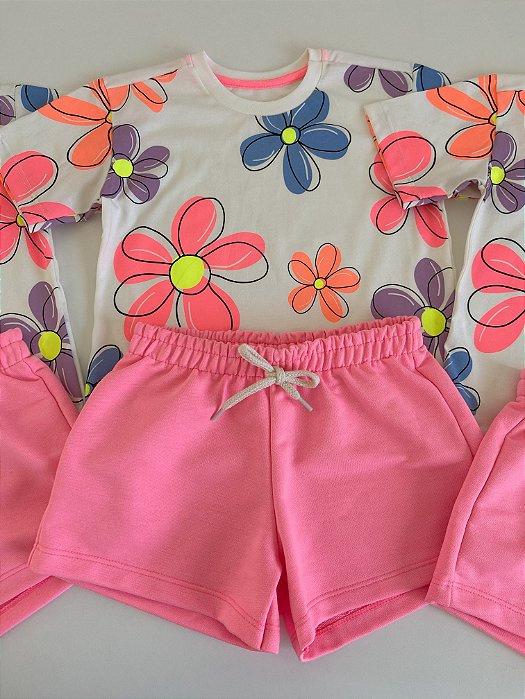 Conjunto Verão Colorê