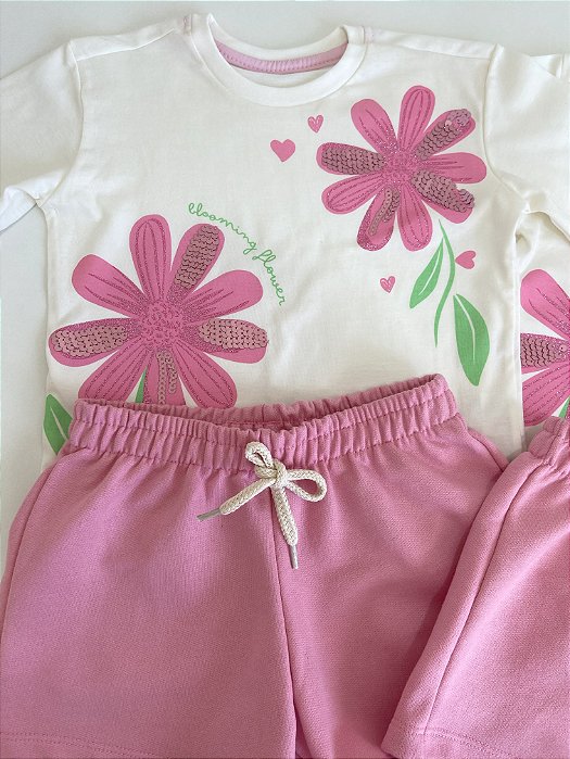 Conjunto Floral
