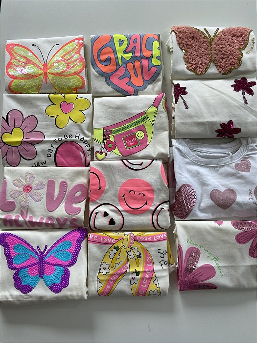 Kit Ponta de Estoque (34 Blusas)