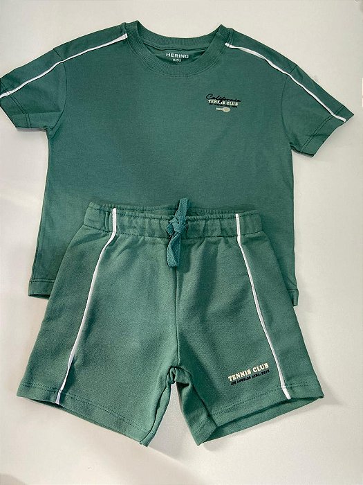 Conjunto Masculino Verão