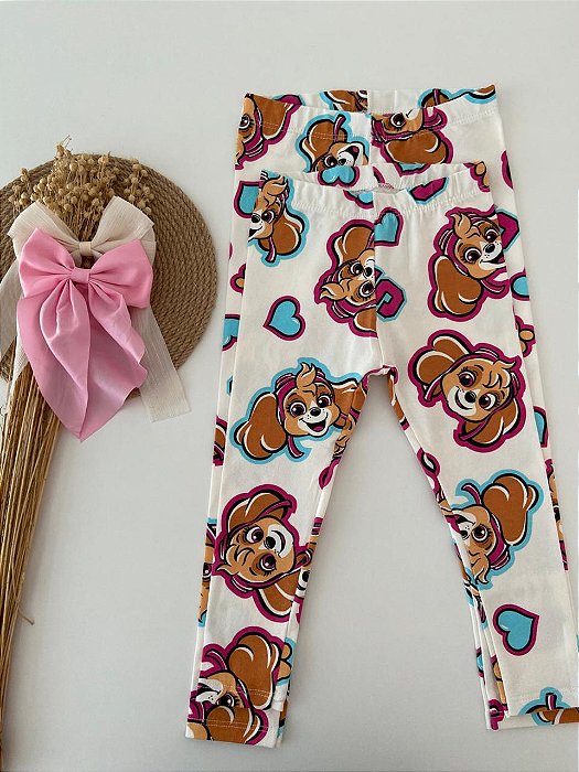 Legging Patrulha Canina (Cotton)