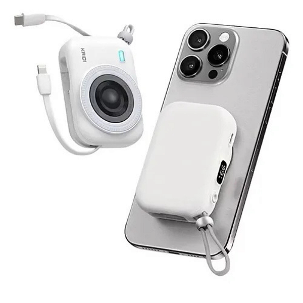 Carregador Sem Fio Power Bank 10.000mah Para iPhone Samsung