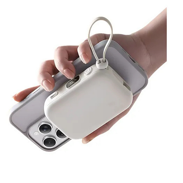 Power Bank Carregador Portátil 10.000mah Para Samsung iPhone