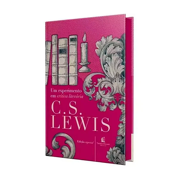Livro Um Experimento Em Crítica Literária - C. S. Lewis