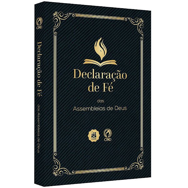 Declaração de Fé Atualizada Preta