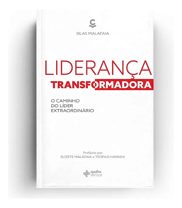 Livro Liderança Transformadora - Silas Malafaia