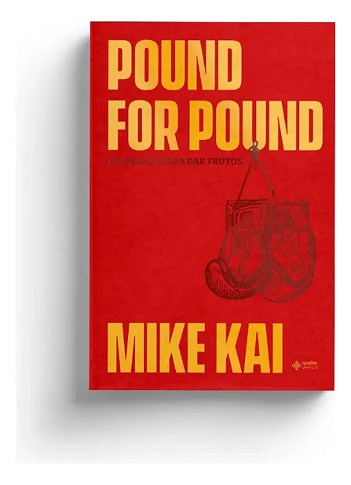 Livro Pound For Pound Mike Kai