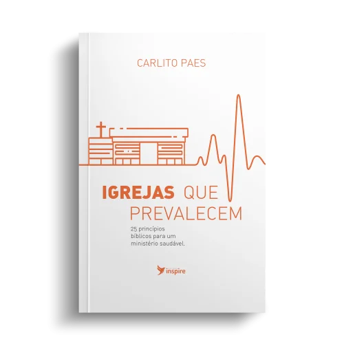 Livro Igrejas que Prevalecem - Carlito Paes