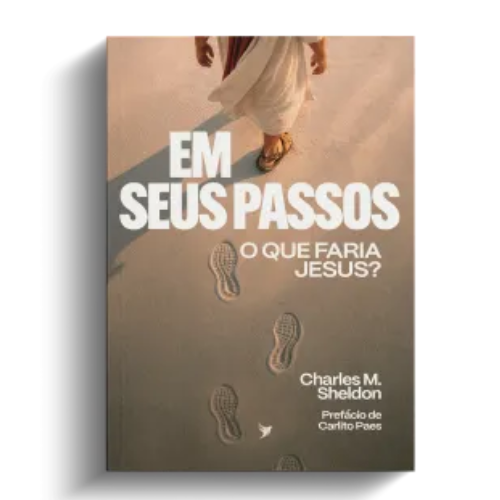Livro Em Seus Passos O Que Faria Jesus?