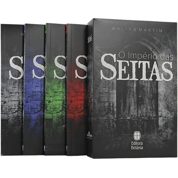 Box O Império das Seitas Vol. 1 a 4 Walter Martin