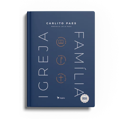 Livro Igreja-Família Carlito Paes