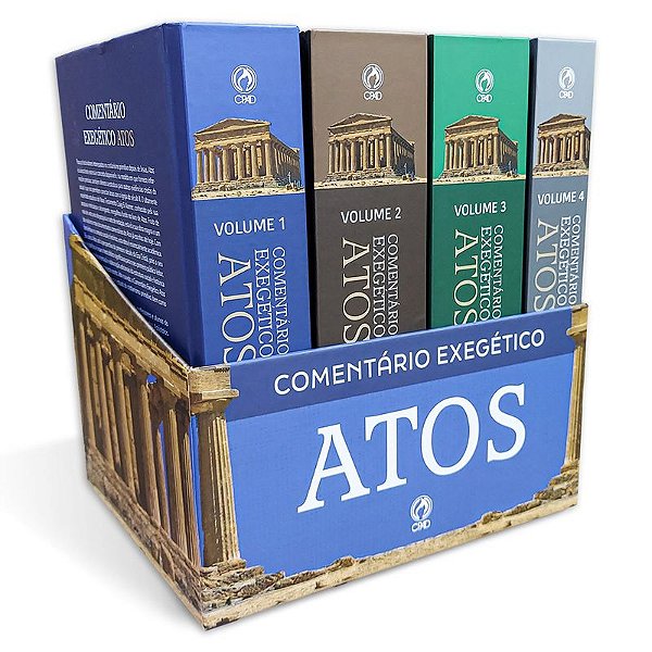 Comentário Exegético Atos - Obra Completa