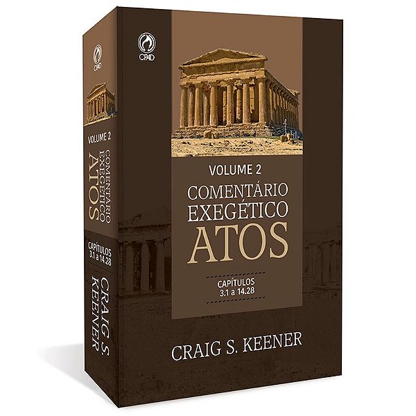 Comentário Exegético Atos Volume 02