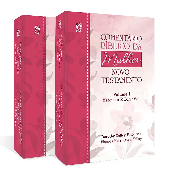 Comentário Bíblico da Mulher Novo Testamento - Volumes 1 e 2