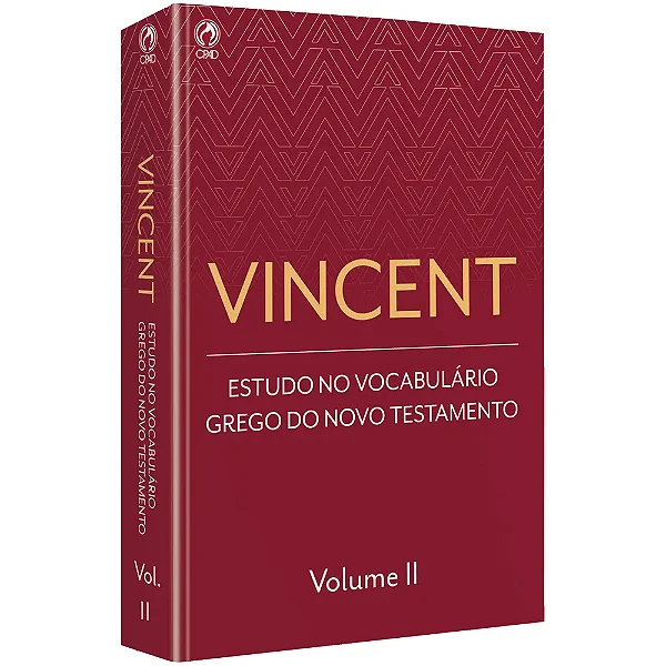 Vincent Estudo Vocabulário Grego Novo Testamento II