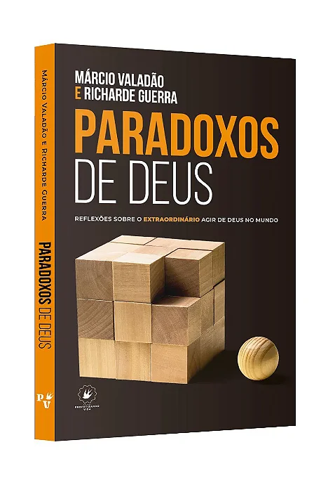 Livro Paradoxos de Deus