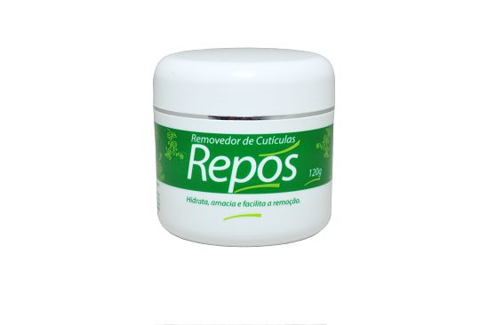 Repós Creme Removedor de Cutículas 120g