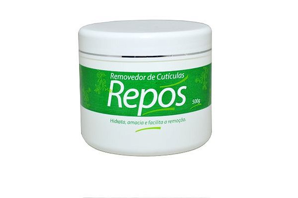 Repós Creme Removedor de Cutículas 500g