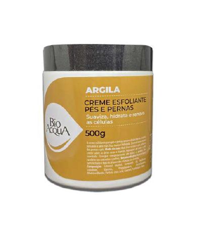Creme Esfoliante Argila Bio Acqua 500g