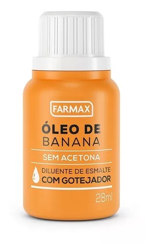 Diluente Oleo De Banana 28ml - Farmax