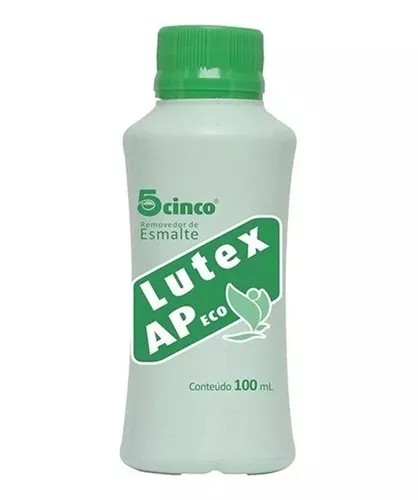 Removedor De Esmalte Com Acetona Lutex Ap Eco