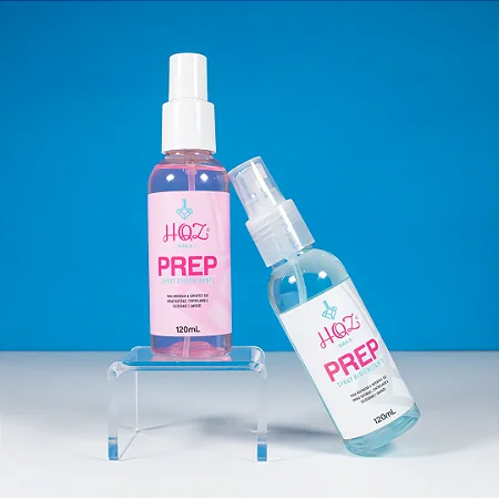 Prep Spray  Higienizante Hqz 120ml