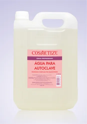 Agua para Autoclave 5L Cosmetize
