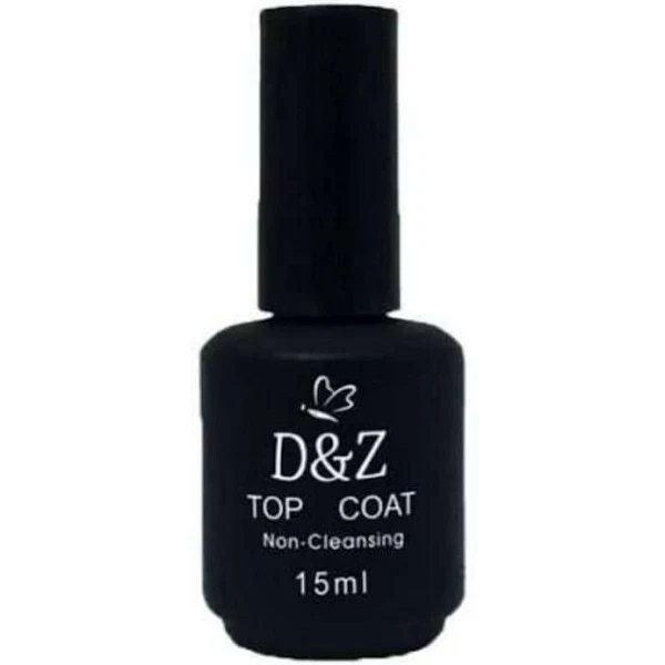 Top Coat Black D&Z 15ml