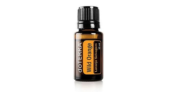 Óleo Essencial Wild Orange - Laranja Selvagem (15ml)