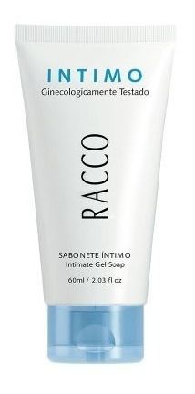 Sabonete Líquido Intimo Feminino Racco Viagem (60ml)