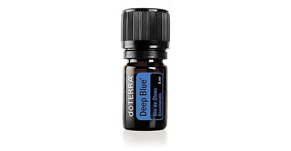Doterra Deep Blue® - 5ml (mix De Óleos)